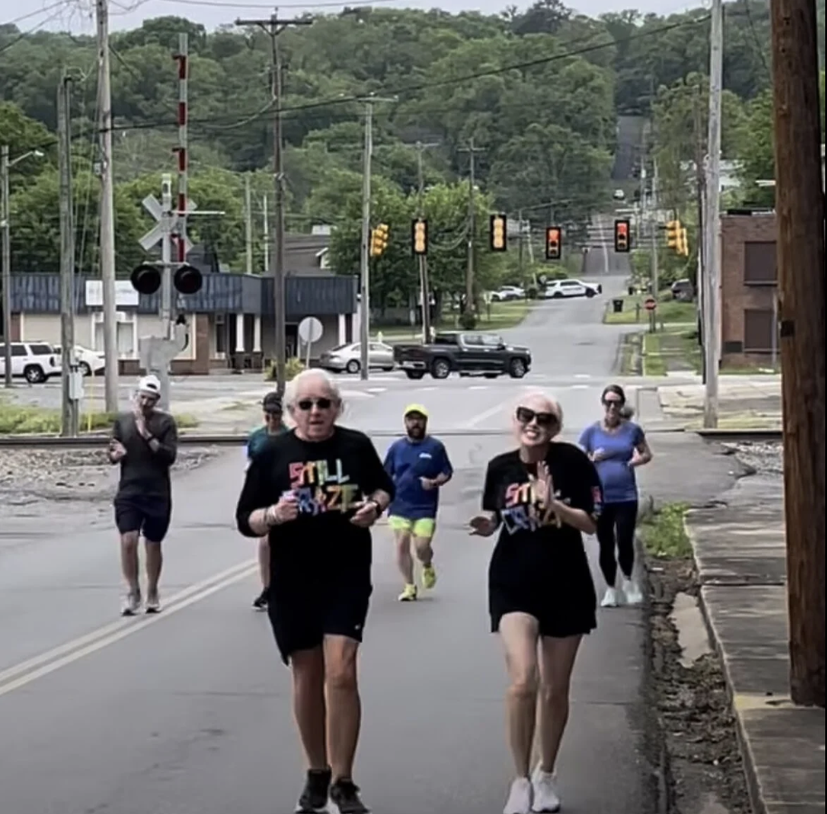 Runners reach five-year milestone